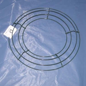 8 Round Plastic Rings 10 Ct. Bag